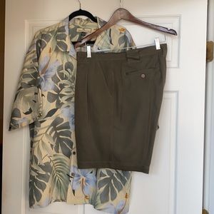 Tommy Bahama Men’s 36” Silk Shorts